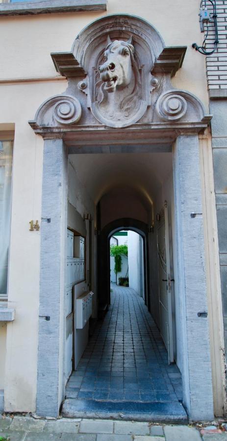 Historical Miniature House In The Heart Of Antwerp Apartment Ngoại thất bức ảnh