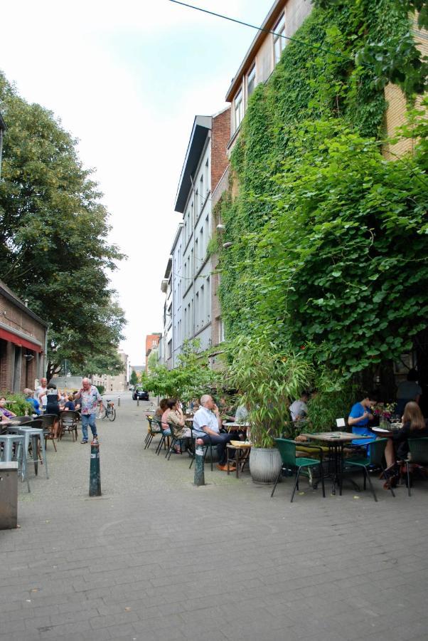 Historical Miniature House In The Heart Of Antwerp Apartment Ngoại thất bức ảnh