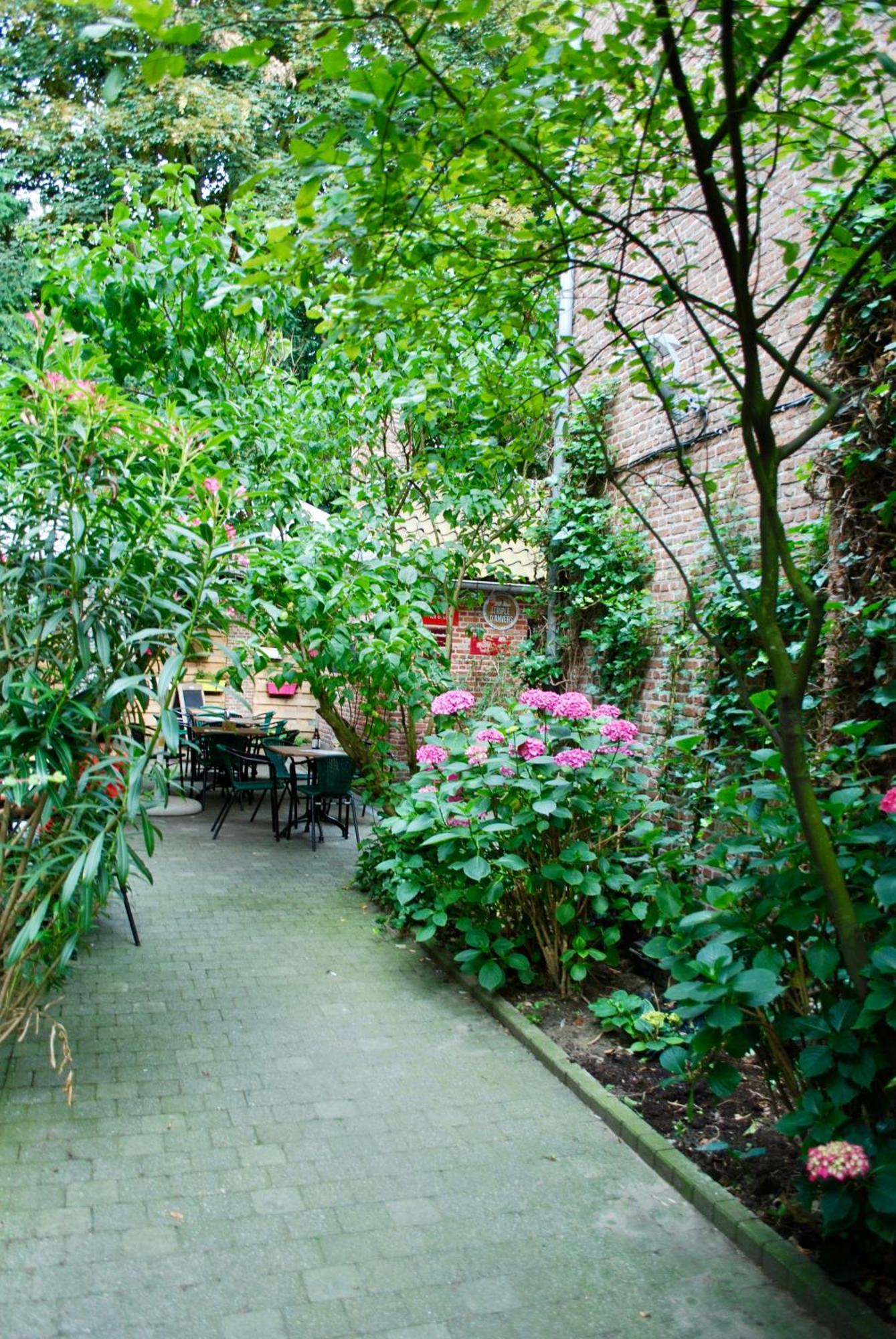 Historical Miniature House In The Heart Of Antwerp Apartment Ngoại thất bức ảnh