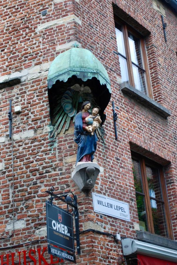 Historical Miniature House In The Heart Of Antwerp Apartment Ngoại thất bức ảnh