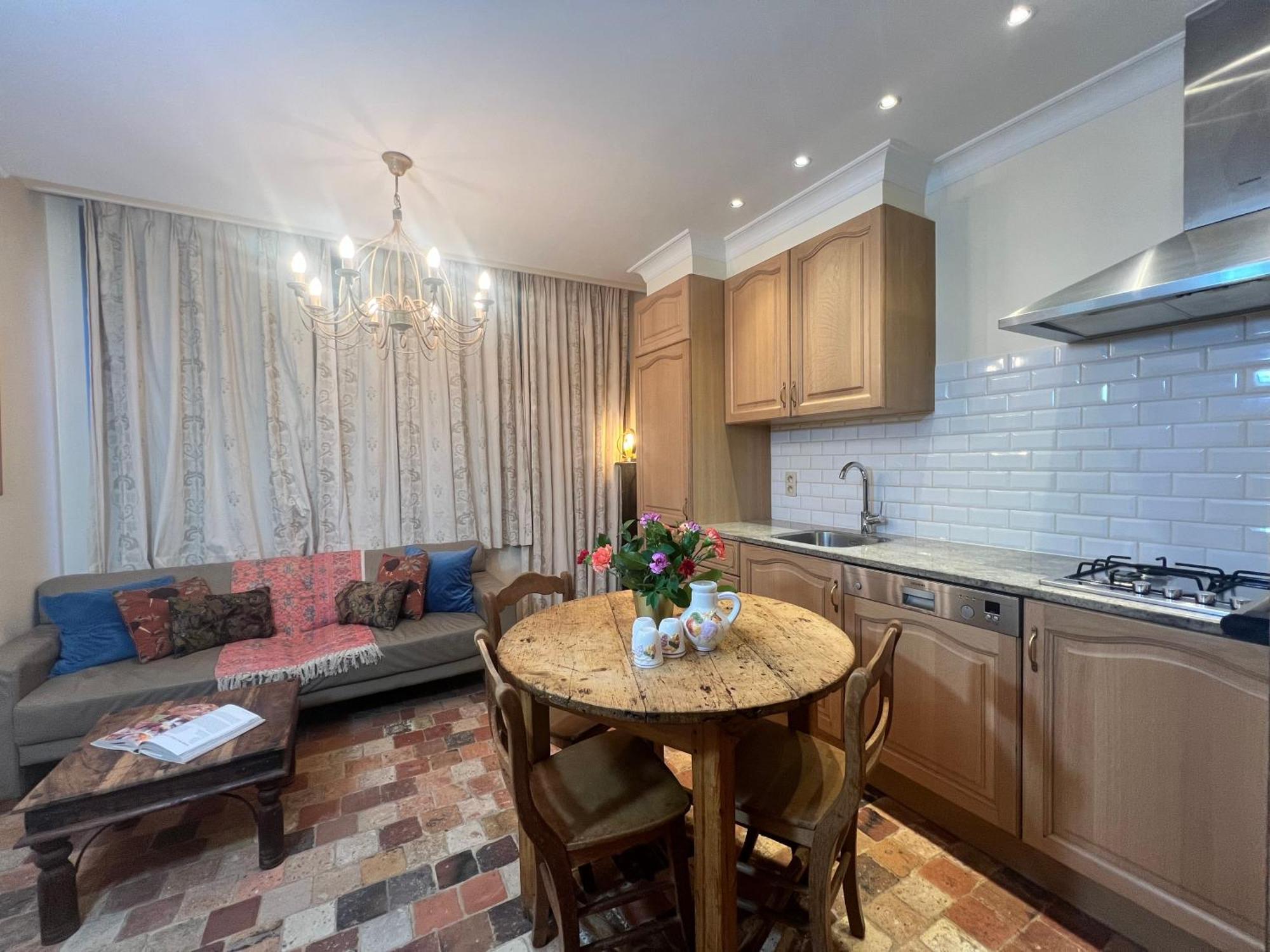 Historical Miniature House In The Heart Of Antwerp Apartment Ngoại thất bức ảnh